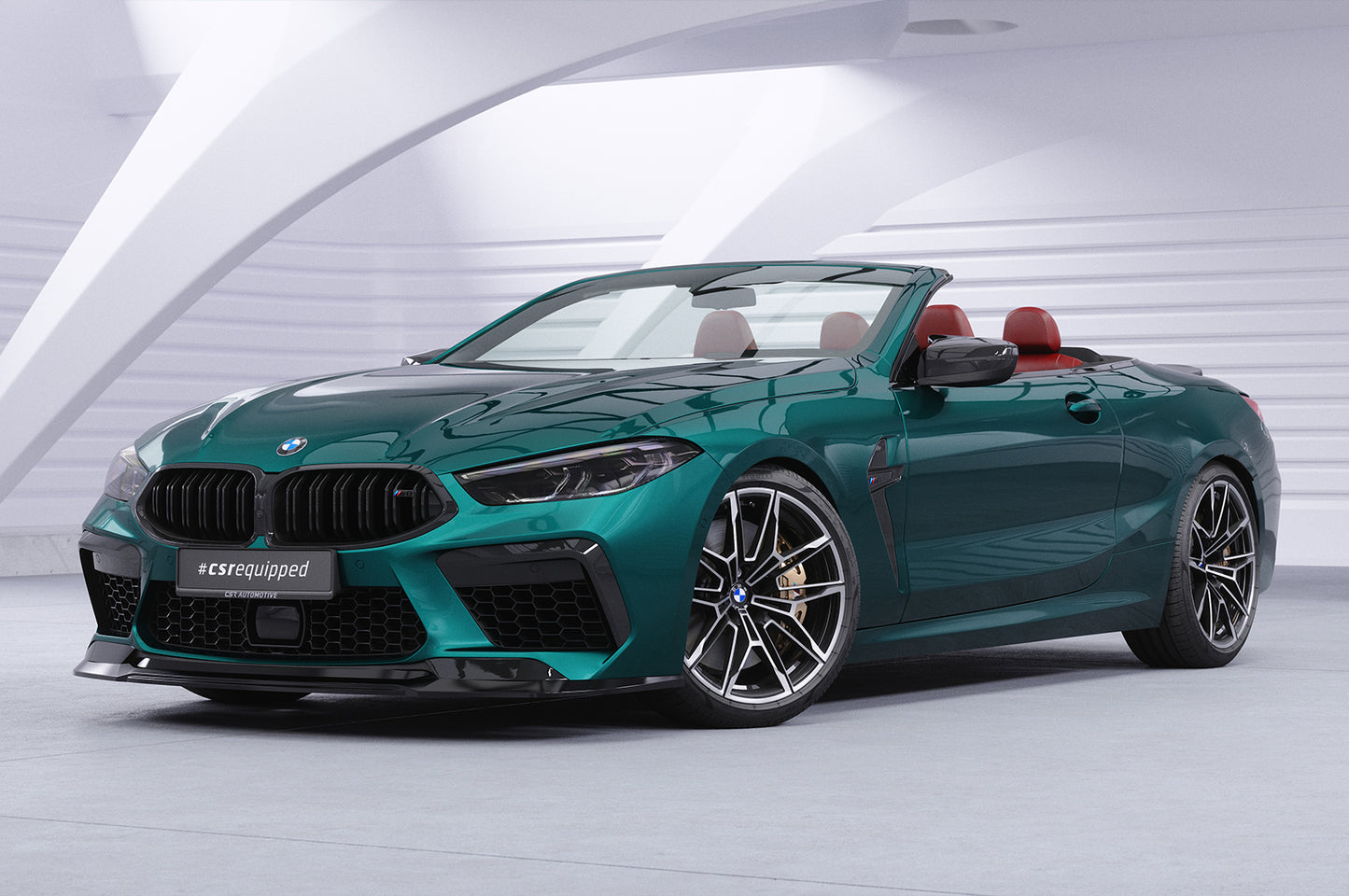 Frontspoiler | Cup-Spoilerlippe mit ABE für BMW M8 Competition (F91/F92/F93) CSL508