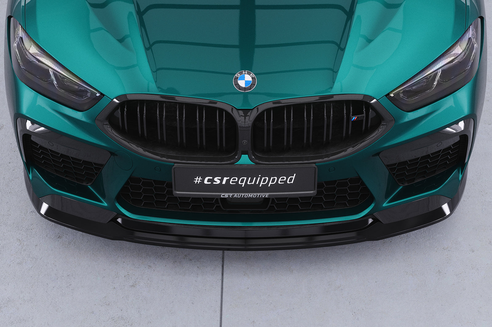 Frontspoiler | Cup-Spoilerlippe mit ABE für BMW M8 Competition (F91/F92/F93) CSL508
