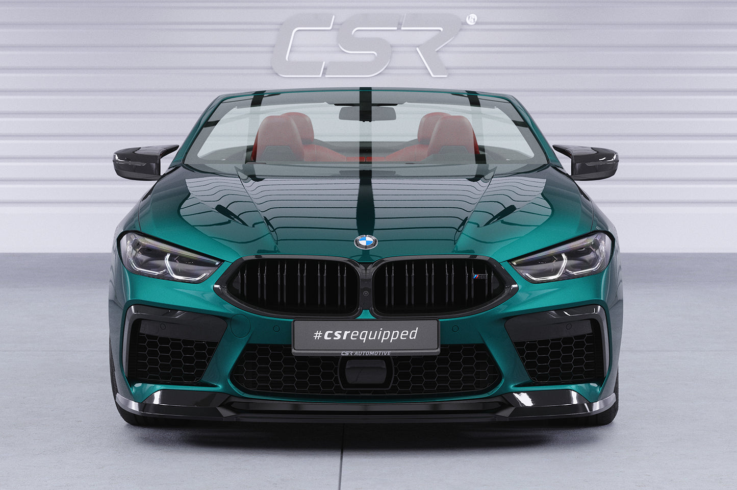 Frontspoiler | Cup-Spoilerlippe mit ABE für BMW M8 Competition (F91/F92/F93) CSL508