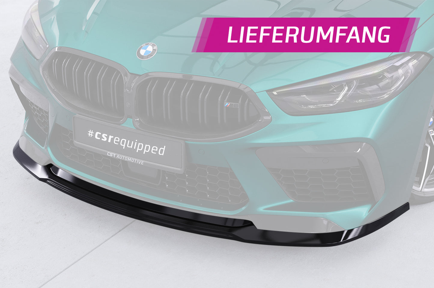 Frontspoiler | Cup-Spoilerlippe mit ABE für BMW M8 Competition (F91/F92/F93) CSL508