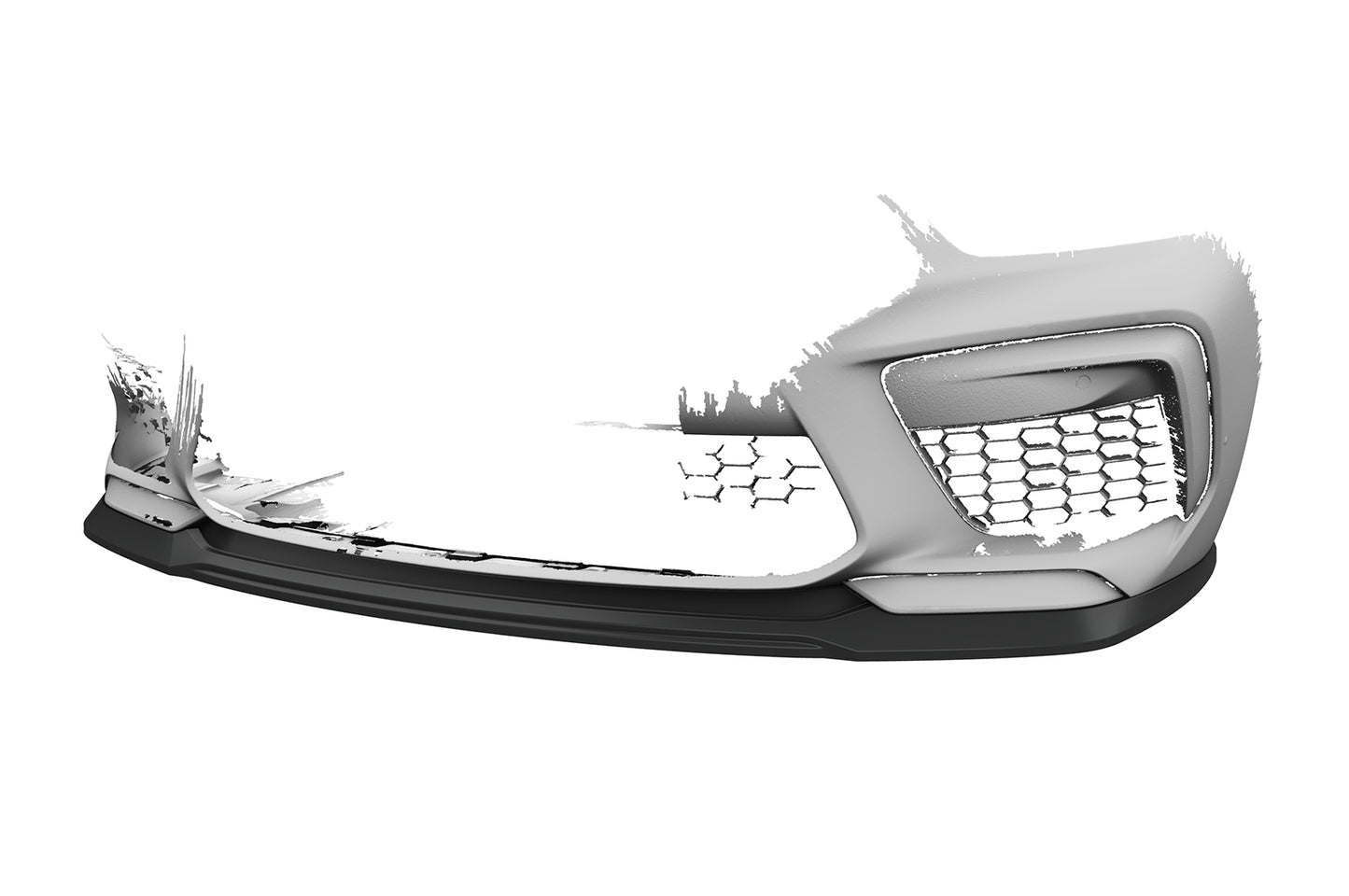Frontspoiler | Cup-Spoilerlippe mit ABE für BMW M8 Competition (F91/F92/F93) CSL508
