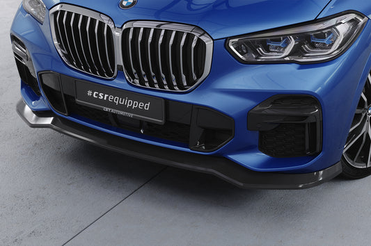 Frontspoiler | Cup-Spoilerlippe mit ABE für BMW X5 (G05) M-Paket CSL513