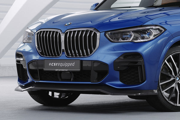 Frontspoiler | Cup-Spoilerlippe mit ABE für BMW X5 (G05) M-Paket CSL513