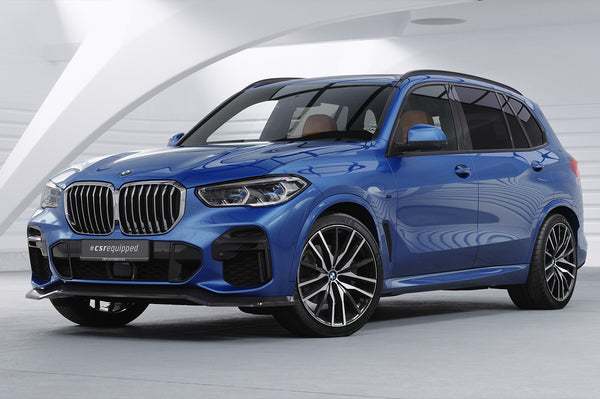 Frontspoiler | Cup-Spoilerlippe mit ABE für BMW X5 (G05) M-Paket CSL513