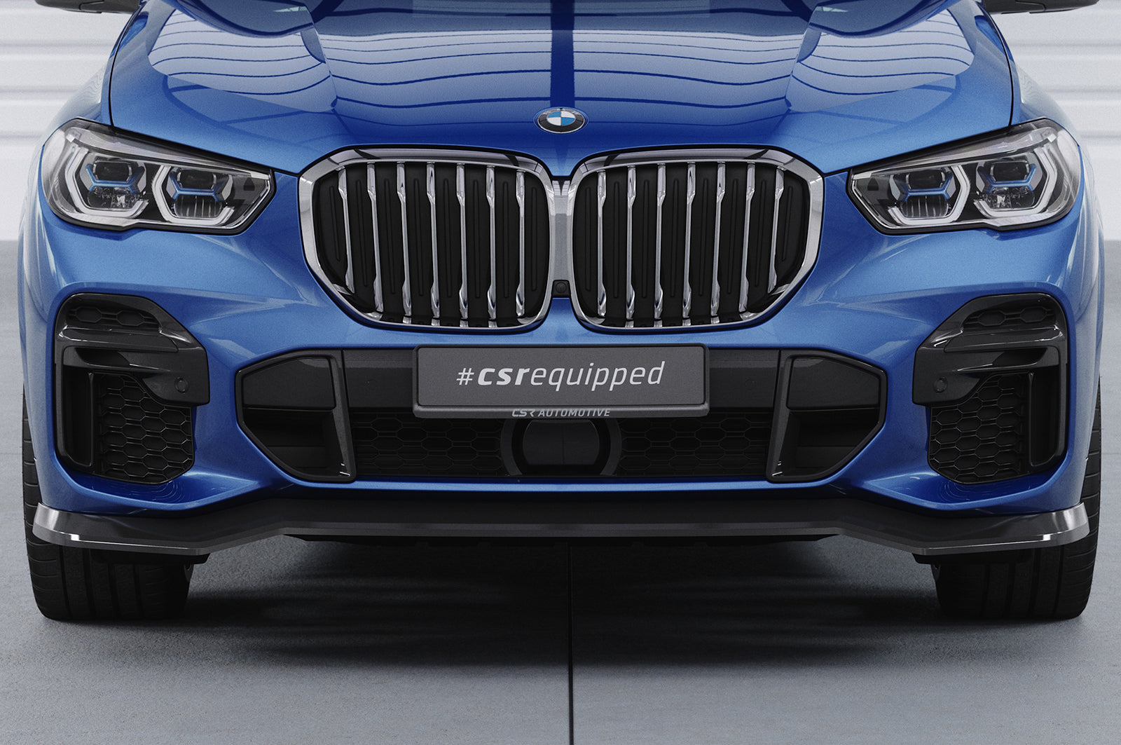 Frontspoiler | Cup-Spoilerlippe mit ABE für BMW X5 (G05) M-Paket CSL513
