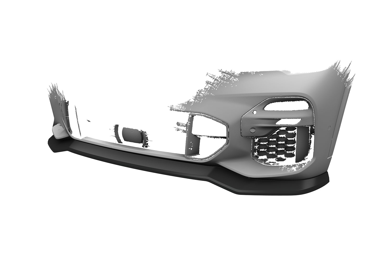 Frontspoiler | Cup-Spoilerlippe mit ABE für BMW X5 (G05) M-Paket CSL513