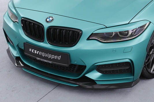 Frontspoiler | Cup-Spoilerlippe mit ABE für BMW 2er (F22/F23) M-Paket CSL514