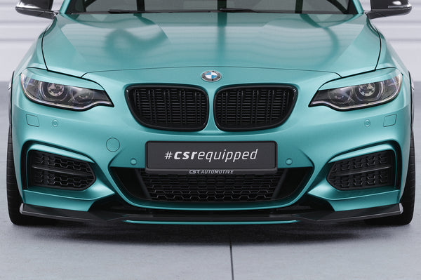Frontspoiler | Cup-Spoilerlippe mit ABE für BMW 2er (F22/F23) M-Paket CSL514