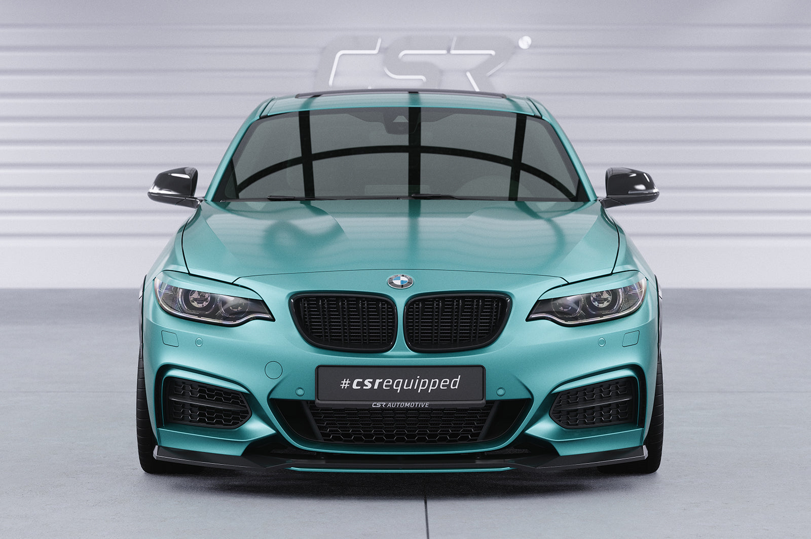 Frontspoiler | Cup-Spoilerlippe mit ABE für BMW 2er (F22/F23) M-Paket CSL514