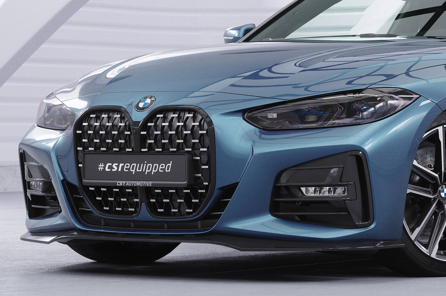 Frontspoiler | Cup-Spoilerlippe mit ABE für BMW 4er (G22/G23) M-Paket und M440 CSL524