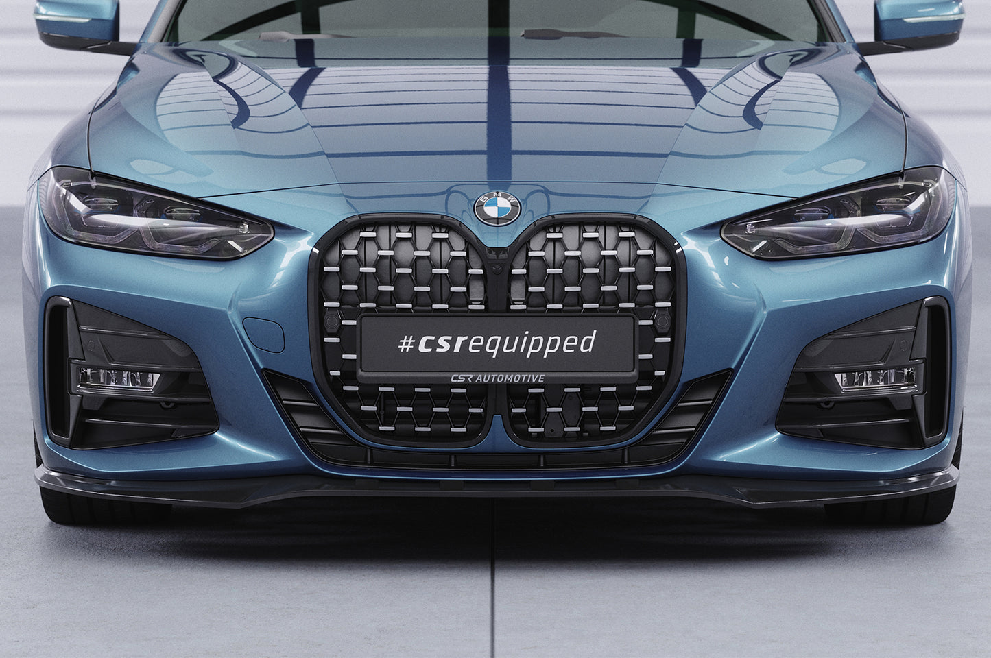 Frontspoiler | Cup-Spoilerlippe mit ABE für BMW 4er (G22/G23) M-Paket und M440 CSL524