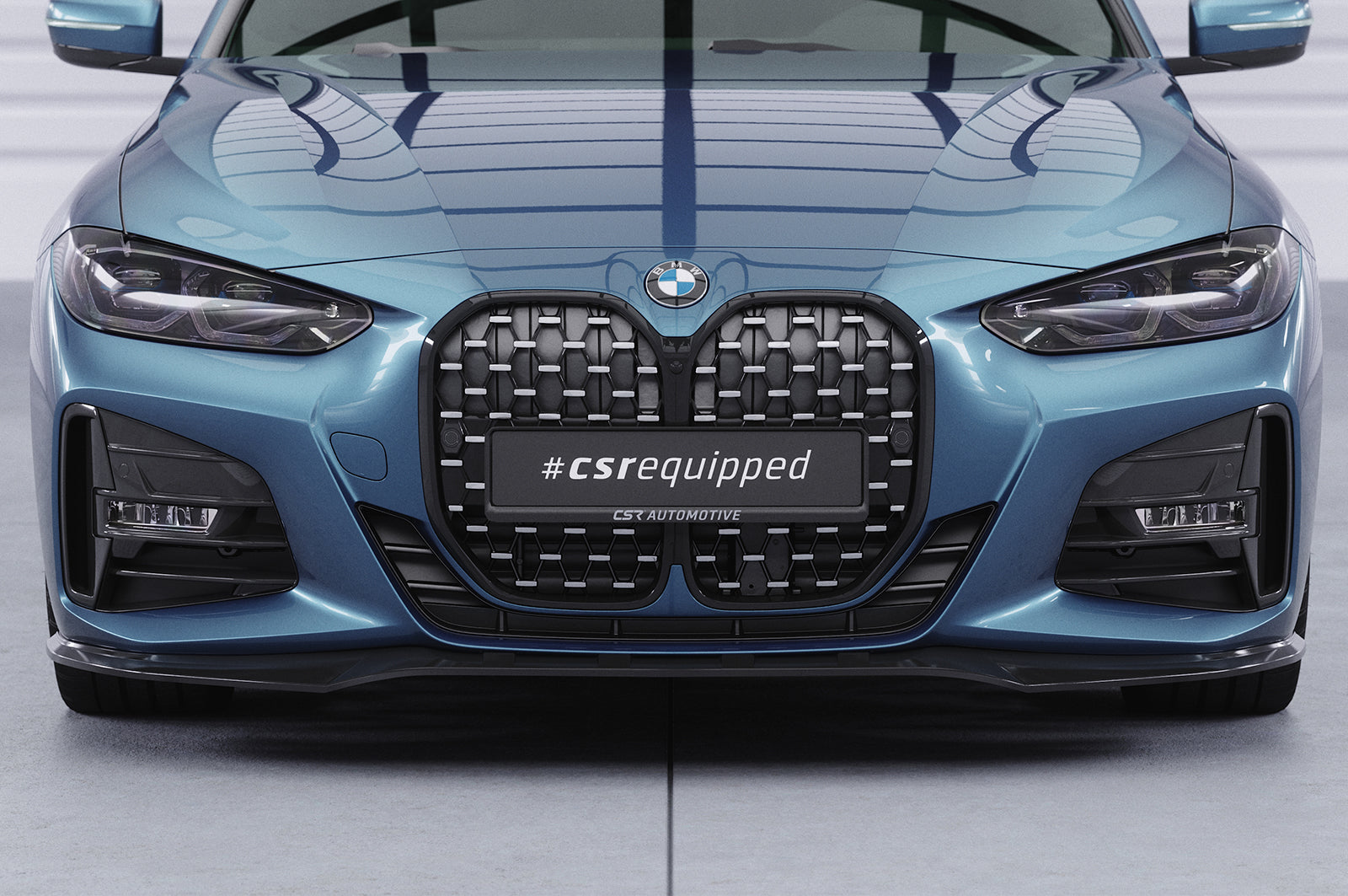 Frontspoiler | Cup-Spoilerlippe mit ABE für BMW 4er (G22/G23) M-Paket und M440 CSL524