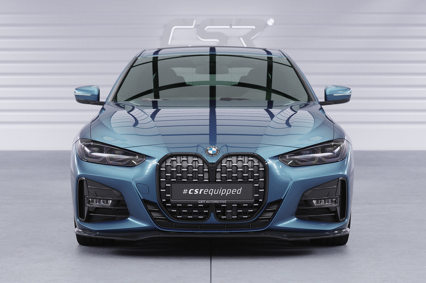 Frontspoiler | Cup-Spoilerlippe mit ABE für BMW 4er (G22/G23) M-Paket und M440 CSL524