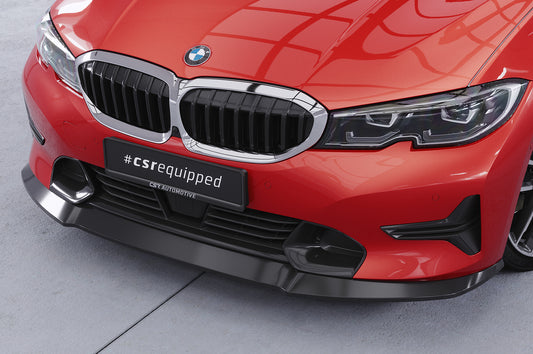 Frontspoiler | Cup-Spoilerlippe mit ABE für BMW 3er (G20/G21) Limousine und Touring CSL526