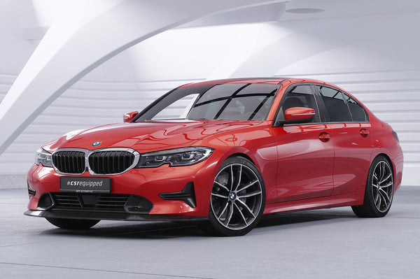 Frontspoiler | Cup-Spoilerlippe mit ABE für BMW 3er (G20/G21) Limousine und Touring CSL526