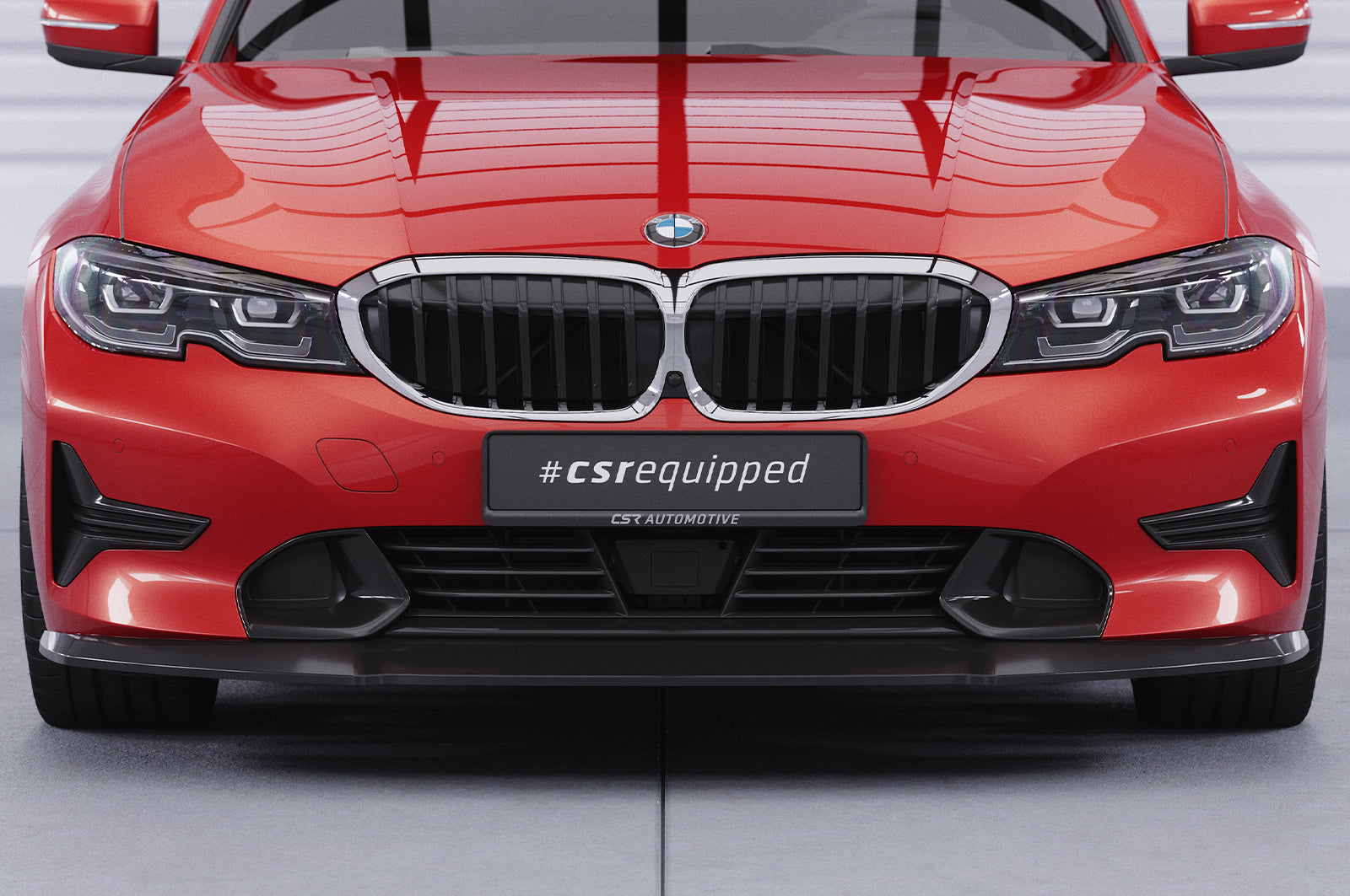 Frontspoiler | Cup-Spoilerlippe mit ABE für BMW 3er (G20/G21) Limousine und Touring CSL526