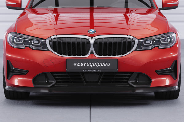 Frontspoiler | Cup-Spoilerlippe mit ABE für BMW 3er (G20/G21) Limousine und Touring CSL526