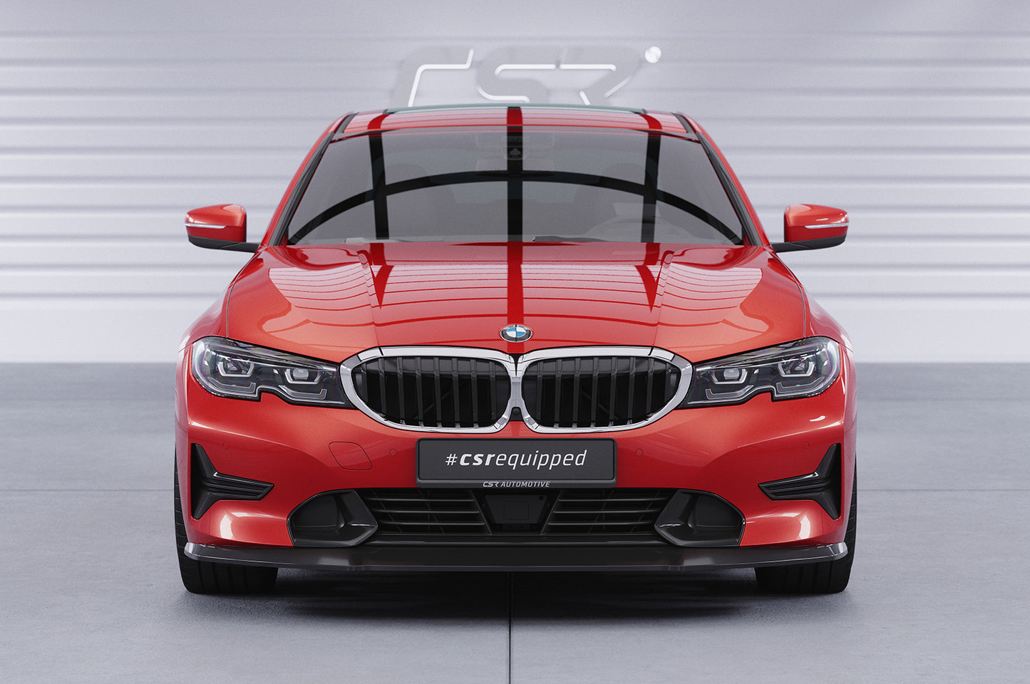Frontspoiler | Cup-Spoilerlippe mit ABE für BMW 3er (G20/G21) Limousine und Touring CSL526