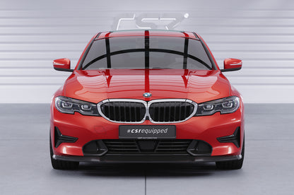 Frontspoiler | Cup-Spoilerlippe mit ABE für BMW 3er (G20/G21) Limousine und Touring CSL526