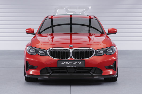 Frontspoiler | Cup-Spoilerlippe mit ABE für BMW 3er (G20/G21) Limousine und Touring CSL526