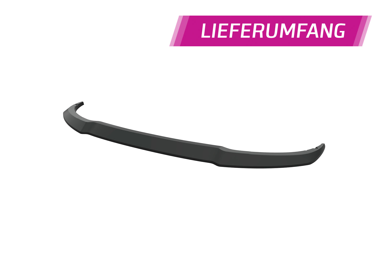 Frontspoiler | Cup-Spoilerlippe mit ABE für BMW 3er (G20/G21) Limousine und Touring CSL526