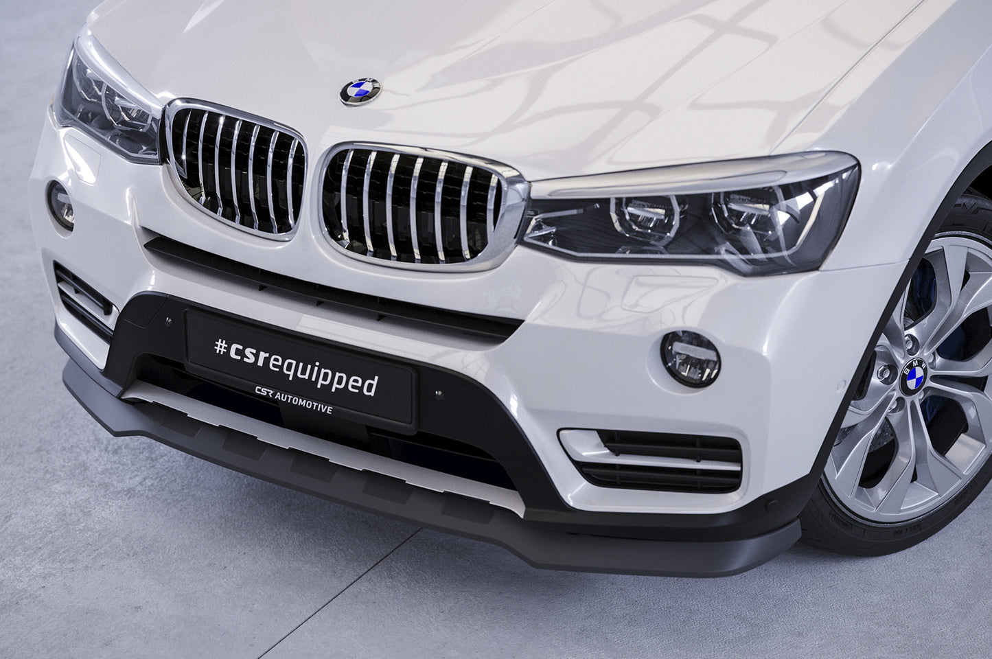 Frontspoiler | Cup-Spoilerlippe mit ABE für BMW X3 (F25) LCI CSL532