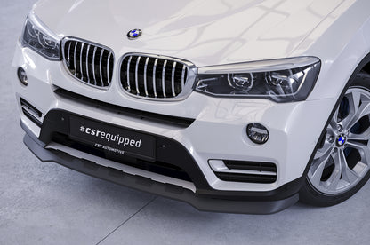 Frontspoiler | Cup-Spoilerlippe mit ABE für BMW X3 (F25) LCI CSL532