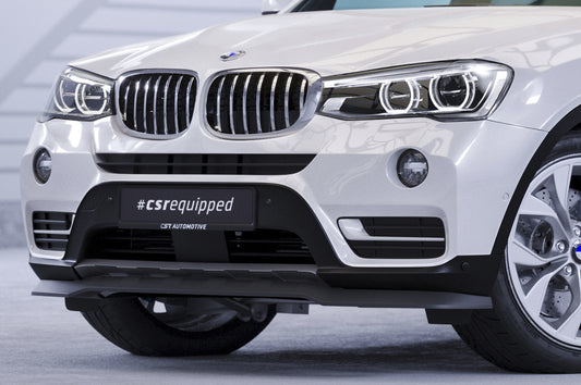 Frontspoiler | Cup-Spoilerlippe mit ABE für BMW X3 (F25) LCI CSL532