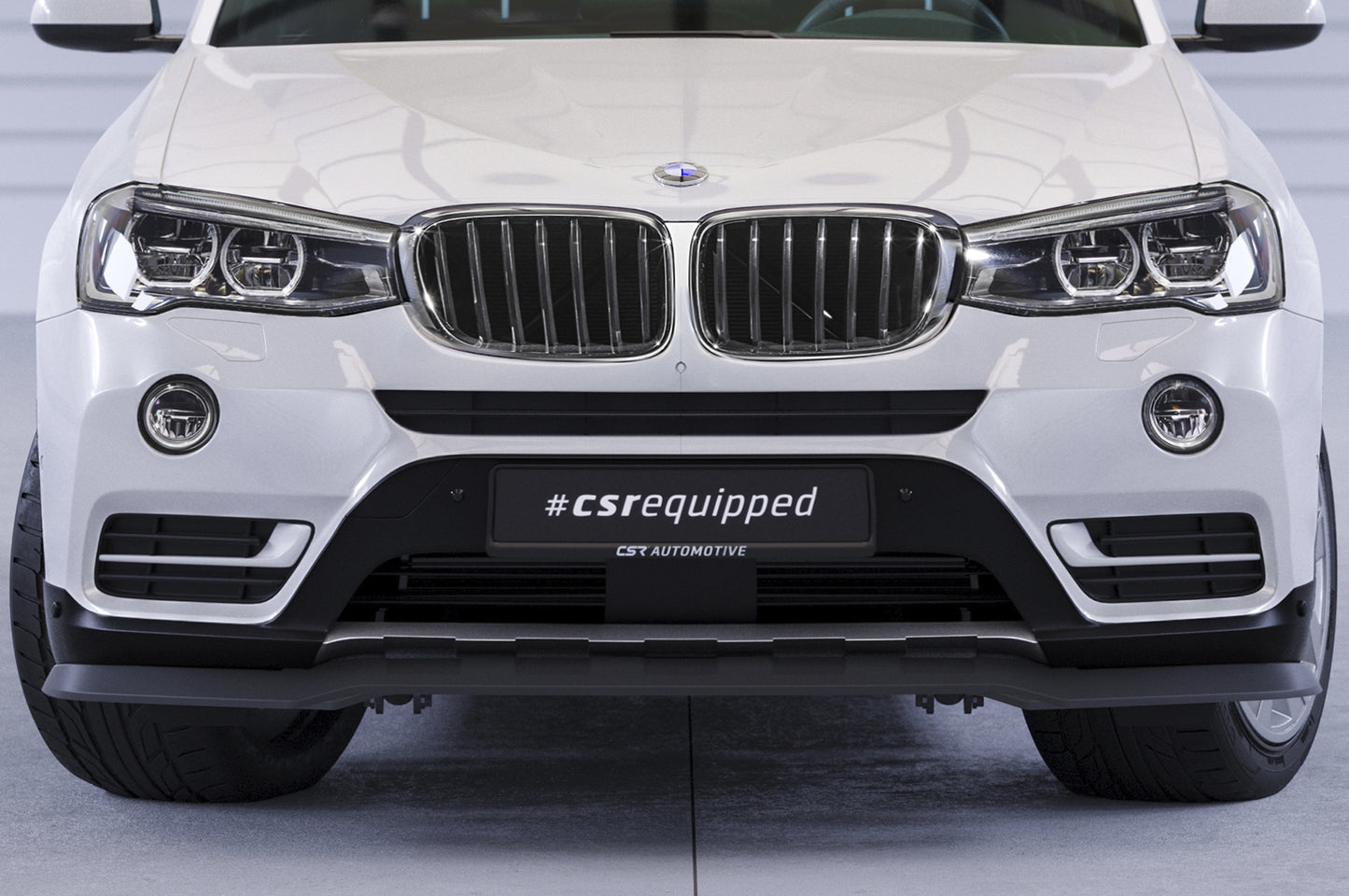 Frontspoiler | Cup-Spoilerlippe mit ABE für BMW X3 (F25) LCI CSL532