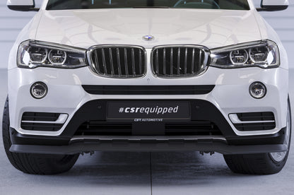 Frontspoiler | Cup-Spoilerlippe mit ABE für BMW X3 (F25) LCI CSL532