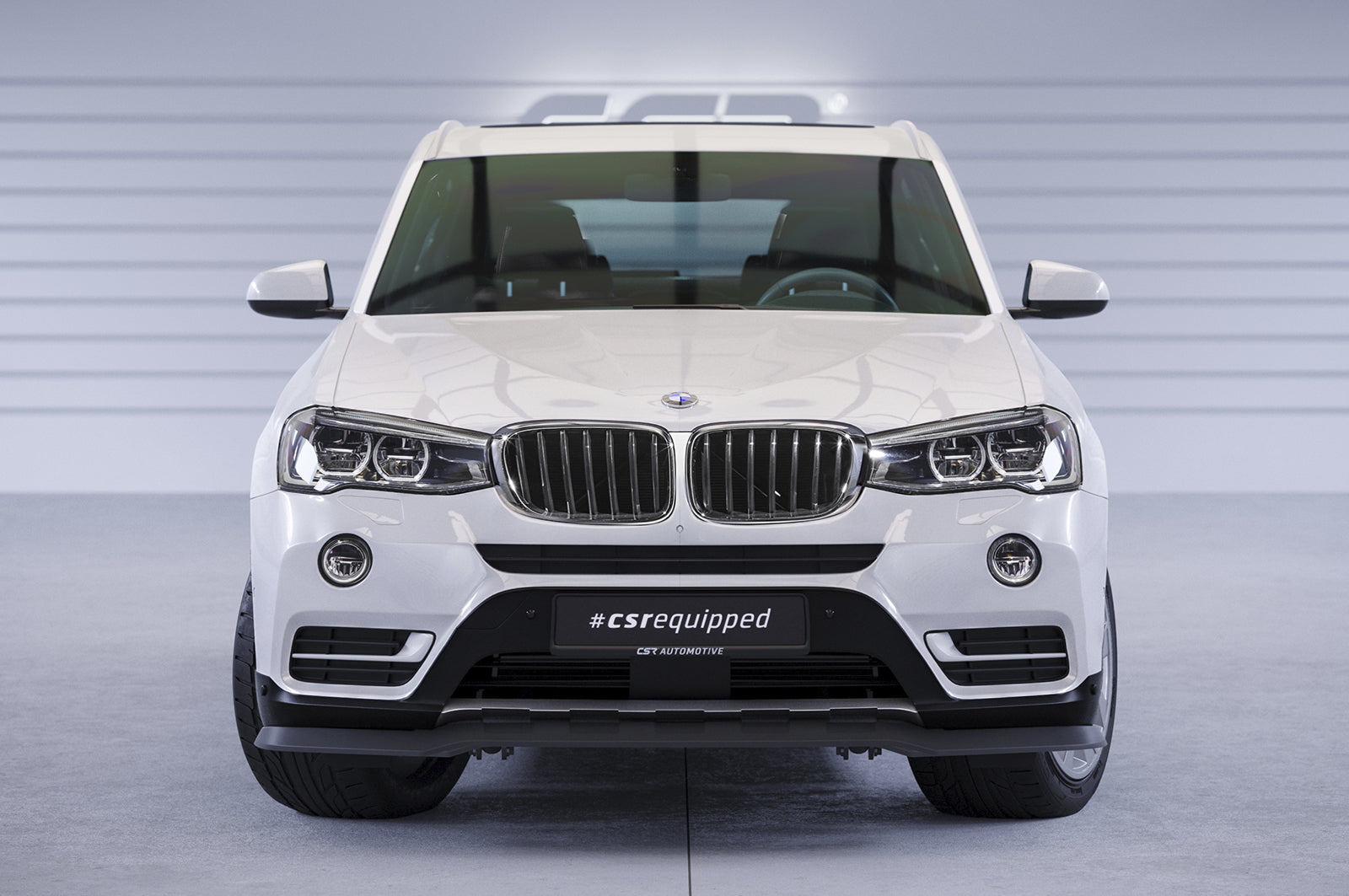 Frontspoiler | Cup-Spoilerlippe mit ABE für BMW X3 (F25) LCI CSL532