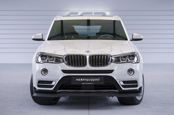 Frontspoiler | Cup-Spoilerlippe mit ABE für BMW X3 (F25) LCI CSL532