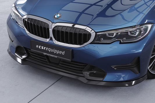 Frontspoiler | Cup-Spoilerlippe mit ABE für BMW 3er (G20/G21) Limousine und Touring CSL534