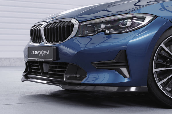 Frontspoiler | Cup-Spoilerlippe mit ABE für BMW 3er (G20/G21) Limousine und Touring CSL534