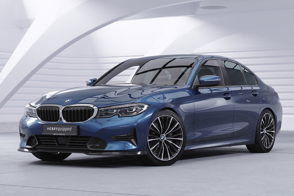 Frontspoiler | Cup-Spoilerlippe mit ABE für BMW 3er (G20/G21) Limousine und Touring CSL534