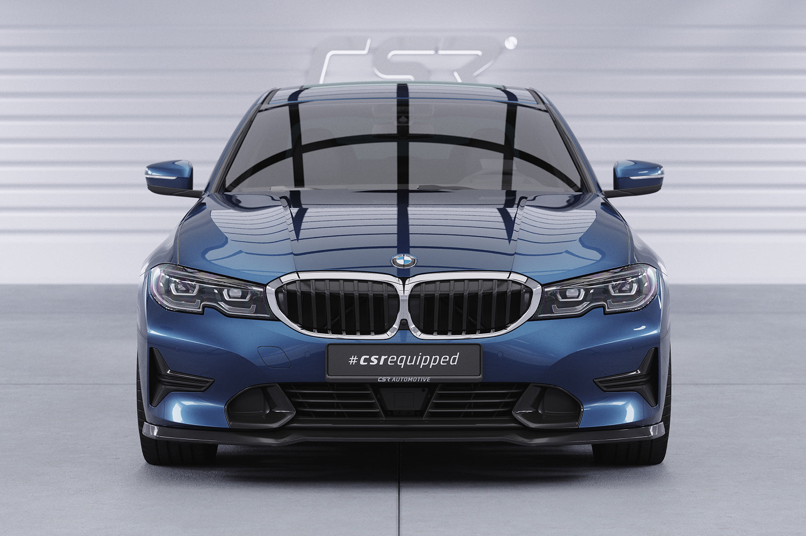 Frontspoiler | Cup-Spoilerlippe mit ABE für BMW 3er (G20/G21) Limousine und Touring CSL534