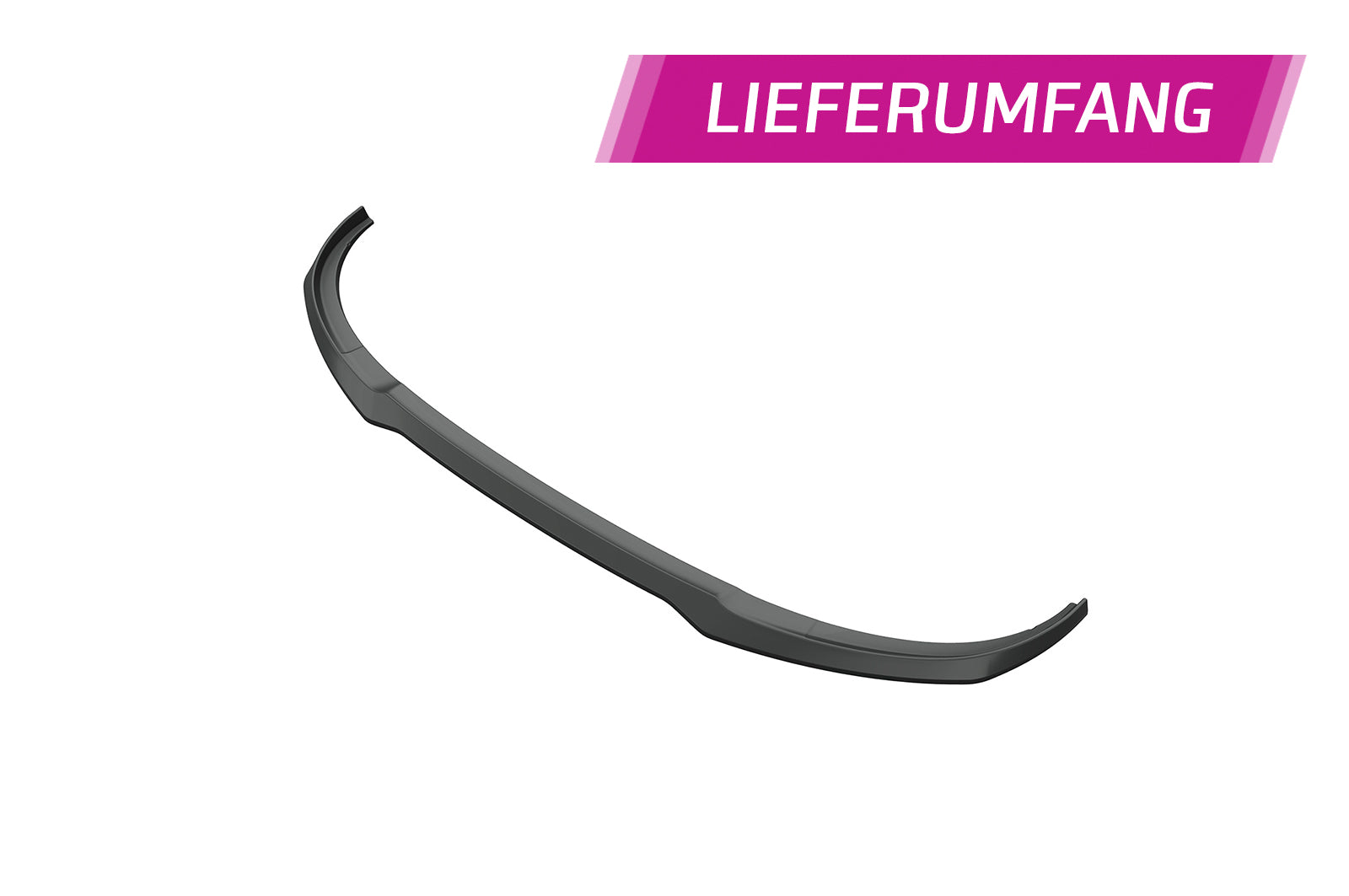 Frontspoiler | Cup-Spoilerlippe mit ABE für BMW 3er (G20/G21) Limousine und Touring CSL534
