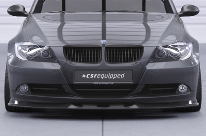 Frontspoiler | Cup-Spoilerlippe mit ABE für BMW 3er (E90/E91) Limousine und Touring CSL536
