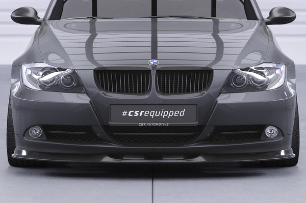 Frontspoiler | Cup-Spoilerlippe mit ABE für BMW 3er (E90/E91) Limousine und Touring CSL536