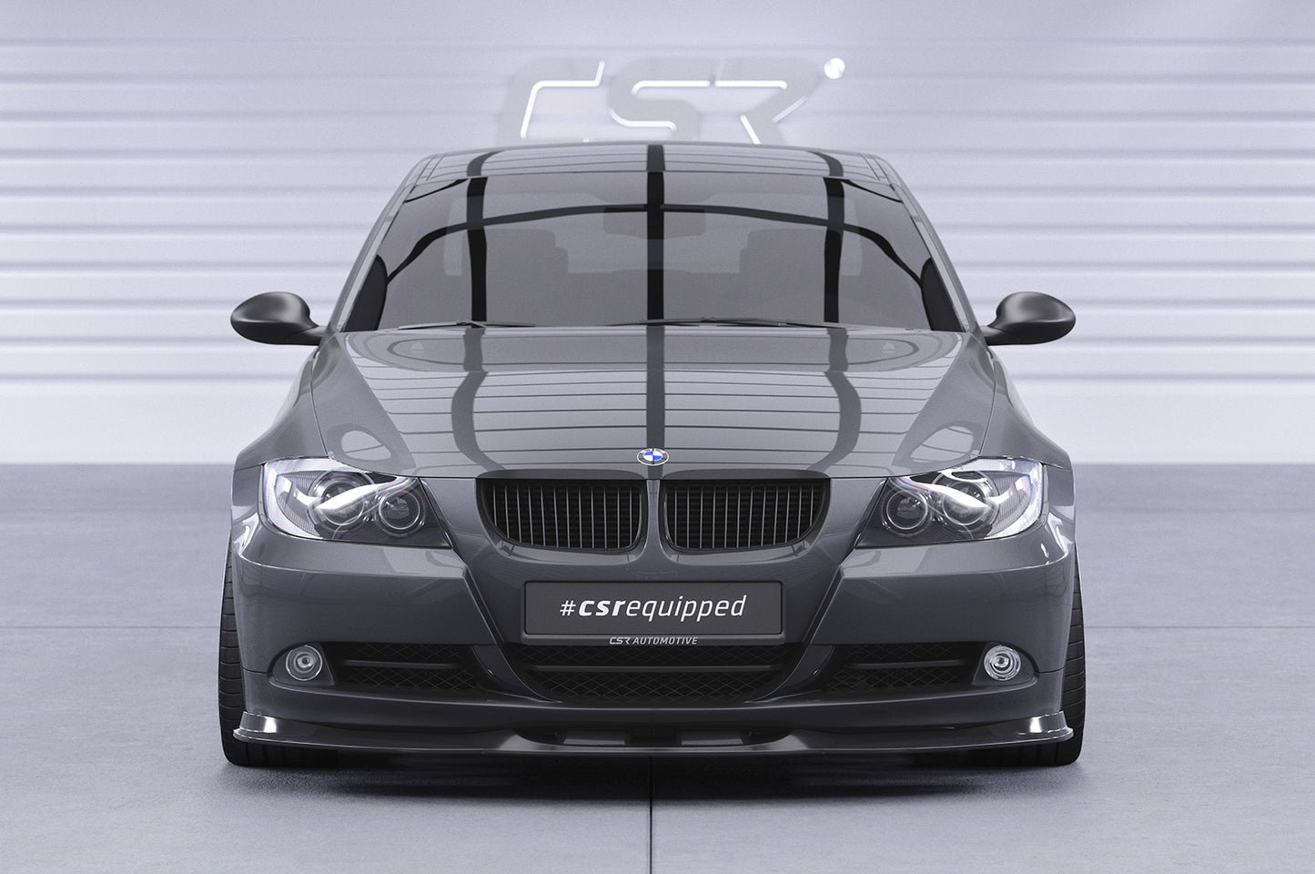 Frontspoiler | Cup-Spoilerlippe mit ABE für BMW 3er (E90/E91) Limousine und Touring CSL536