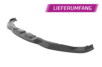 Frontspoiler | Cup-Spoilerlippe mit ABE für BMW 3er (E90/E91) Limousine und Touring CSL536