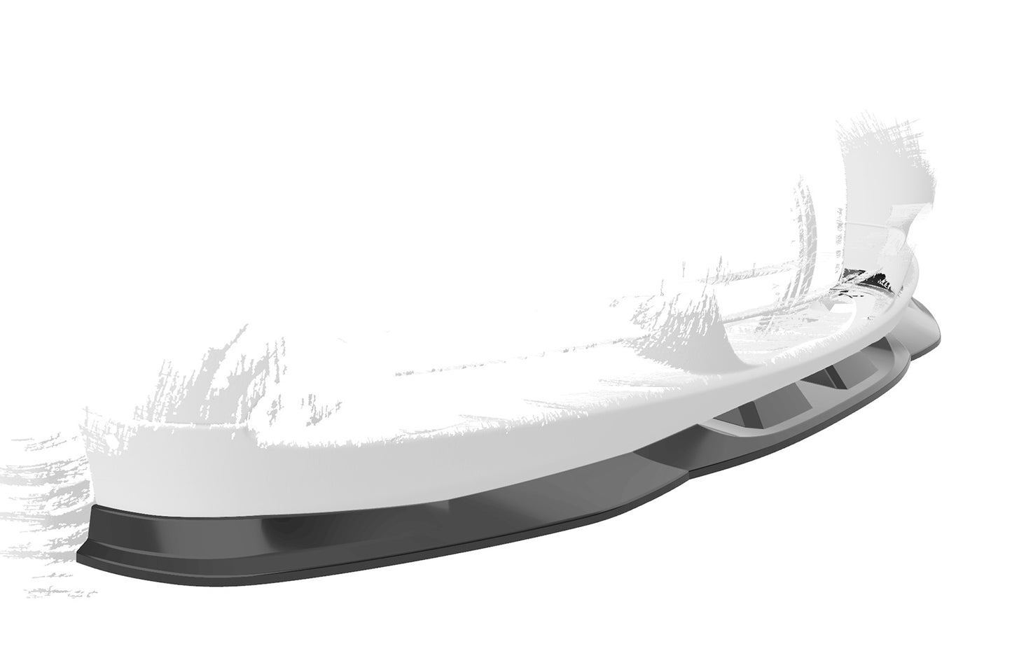 Frontspoiler | Cup-Spoilerlippe mit ABE für BMW 3er (E90/E91) Limousine und Touring CSL536