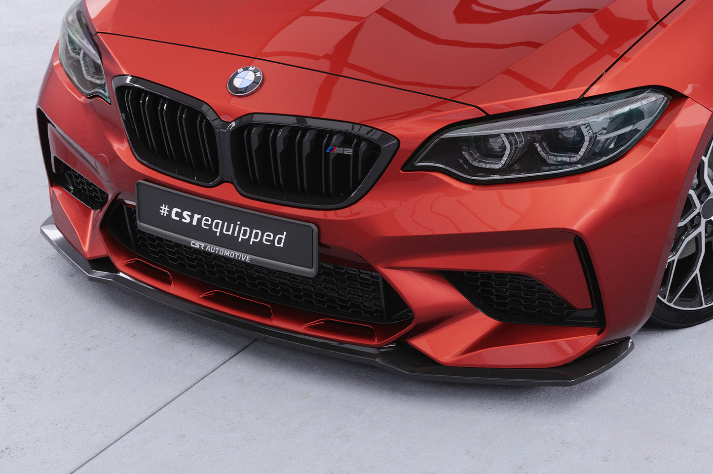 Frontspoiler | Cup-Spoilerlippe mit ABE für BMW M2 Competition (F87) CSL540
