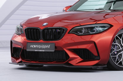 Frontspoiler | Cup-Spoilerlippe mit ABE für BMW M2 Competition (F87) CSL540