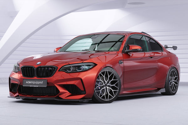 Frontspoiler | Cup-Spoilerlippe mit ABE für BMW M2 Competition (F87) CSL540