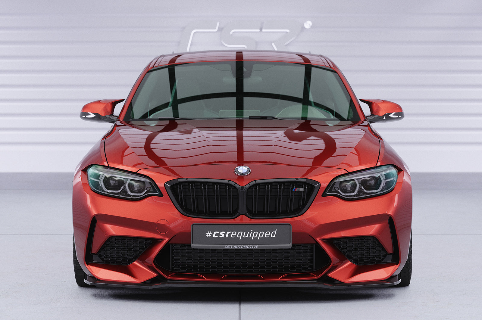 Frontspoiler | Cup-Spoilerlippe mit ABE für BMW M2 Competition (F87) CSL540