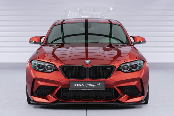 Frontspoiler | Cup-Spoilerlippe mit ABE für BMW M2 Competition (F87) CSL540