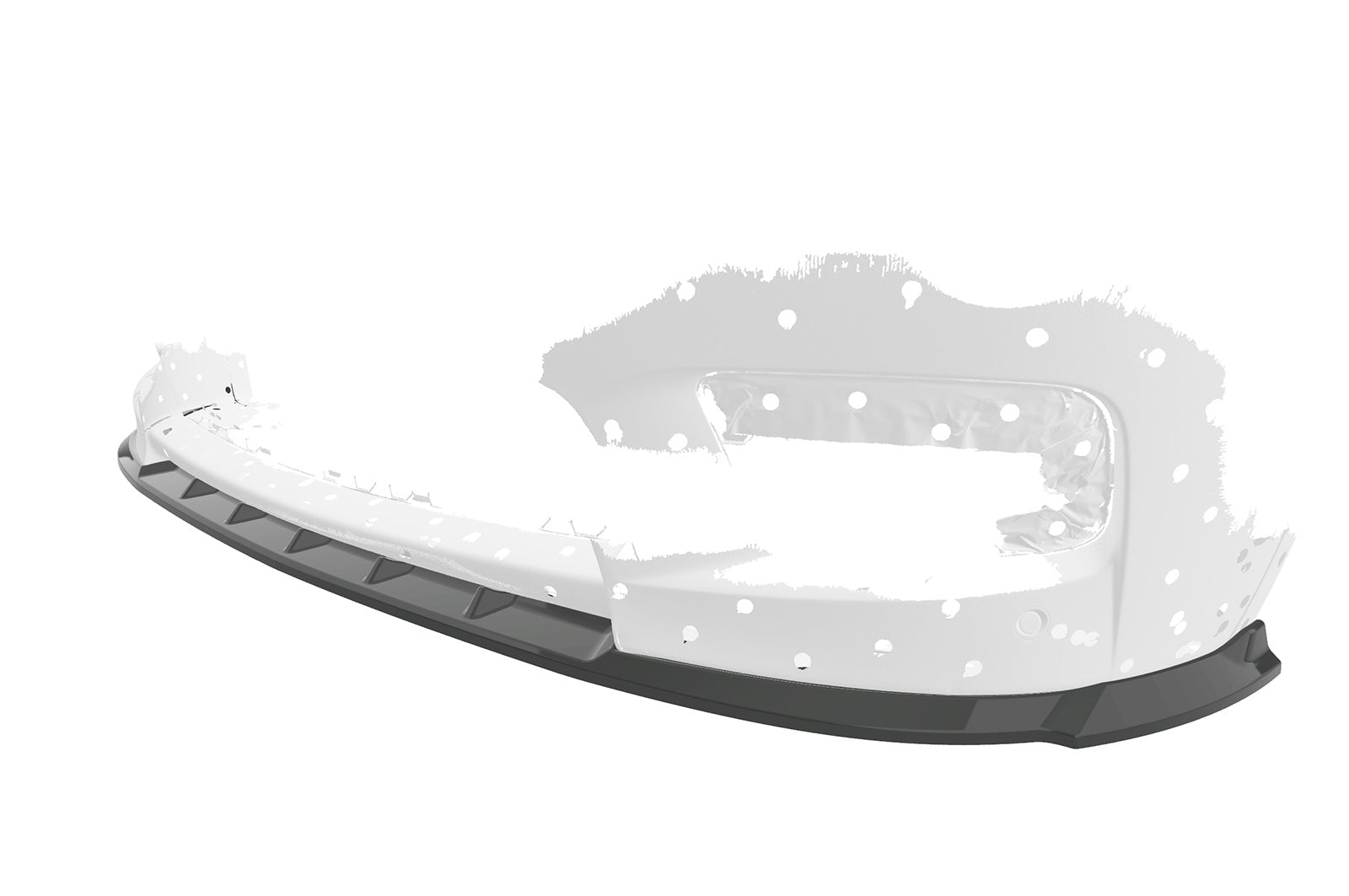 Frontspoiler | Cup-Spoilerlippe mit ABE für BMW X1 E84 M-Paket CSL547