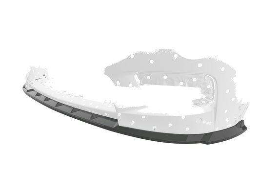 Frontspoiler | Cup-Spoilerlippe mit ABE für BMW X1 E84 M-Paket CSL547