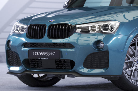 Frontspoiler | Cup-Spoilerlippe mit ABE für BMW X4 (F26) M-Paket CSL558